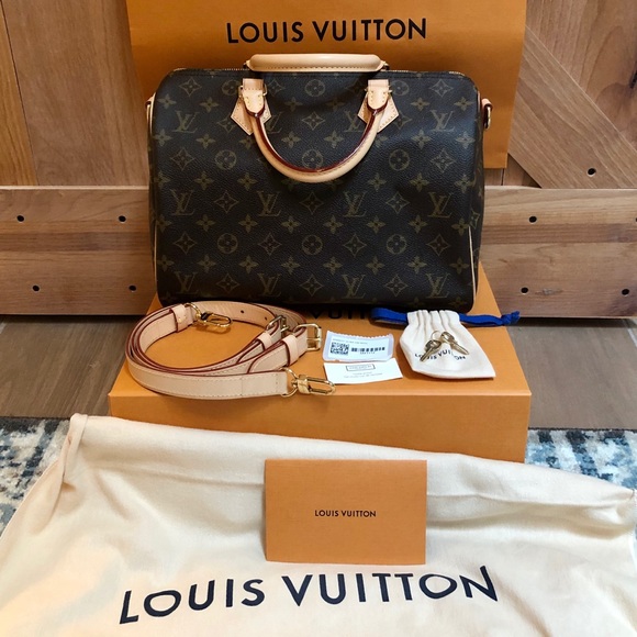 Louis Vuitton Handbags - ❤️AUTHENTIC❤️ Louis Vuitton Speedy 30 Bandouliere